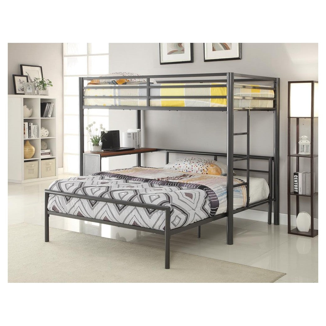 Fisher Full Metal Bed Gunmetal 300279F