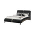 Jeremaine Queen Upholstered Bed Black 300350Q