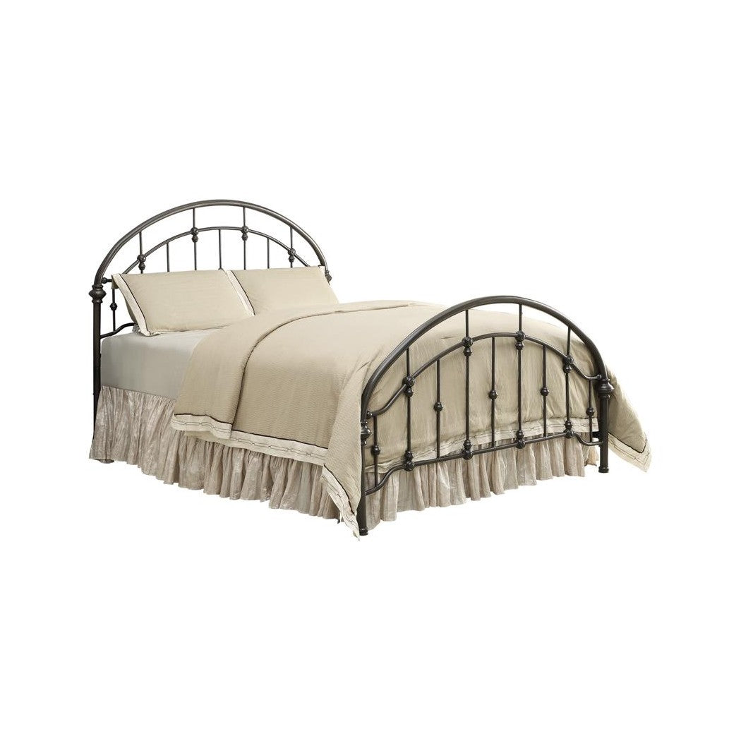 Rowan Full Bed Dark Bronze 300407F