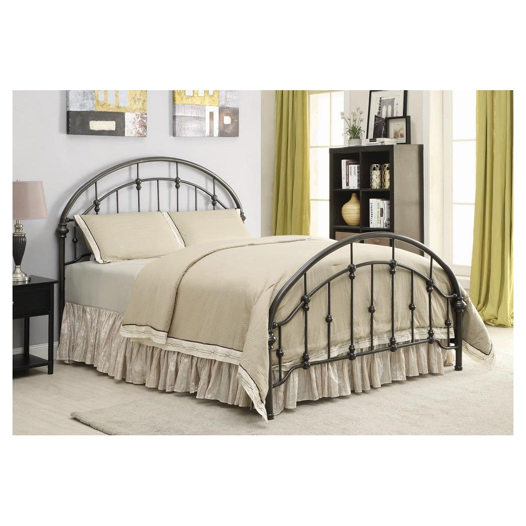 Rowan Full Bed Dark Bronze 300407F