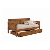 Oakdale Twin Daybed Rustic Honey 300675