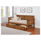 Oakdale Twin Daybed Rustic Honey 300675