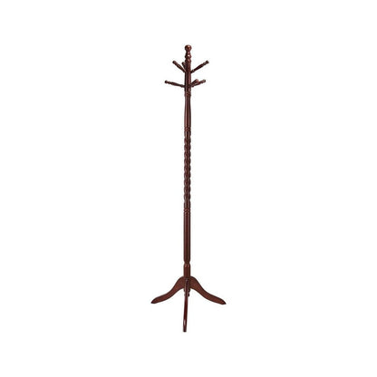 Riona 2-tier Coat Rack Merlot 3058