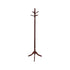 Riona 2-tier Coat Rack Merlot 3058