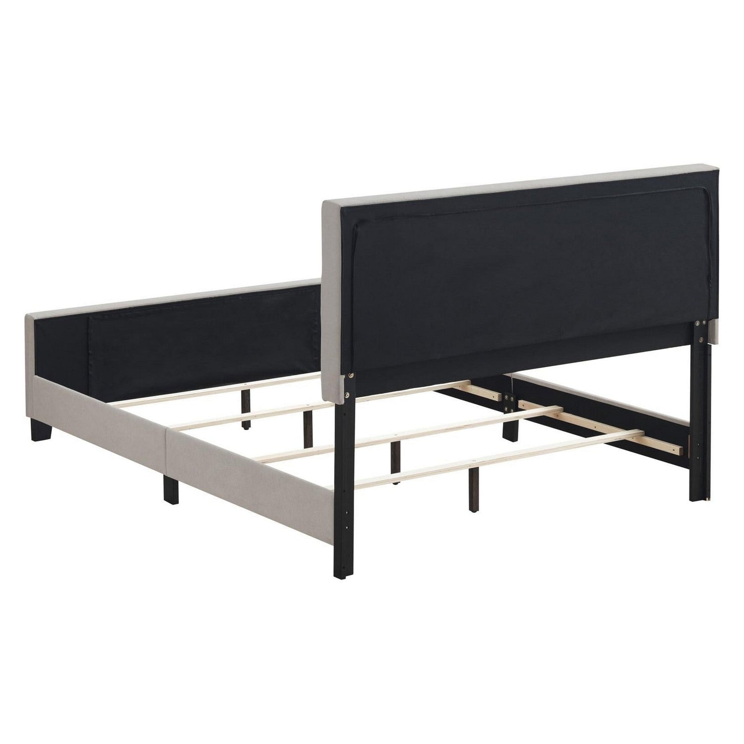 Fairfield Eastern King Upholstered Panel Bed Beige 305952KE