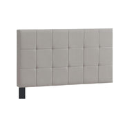Fairfield Eastern King Upholstered Panel Bed Beige 305952KE