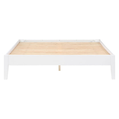 Hounslow Platform Queen Bed White 306128Q