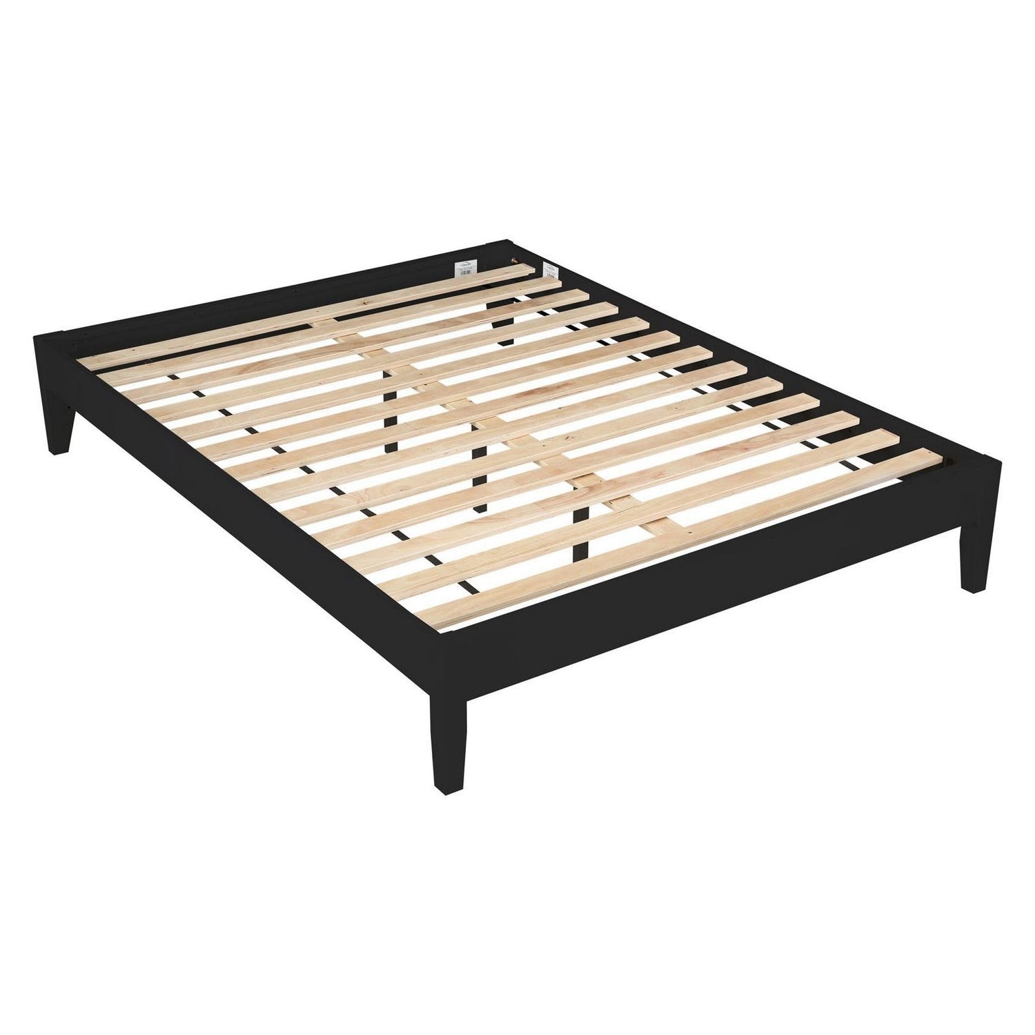 Hounslow Platform Queen Bed Black 306129Q