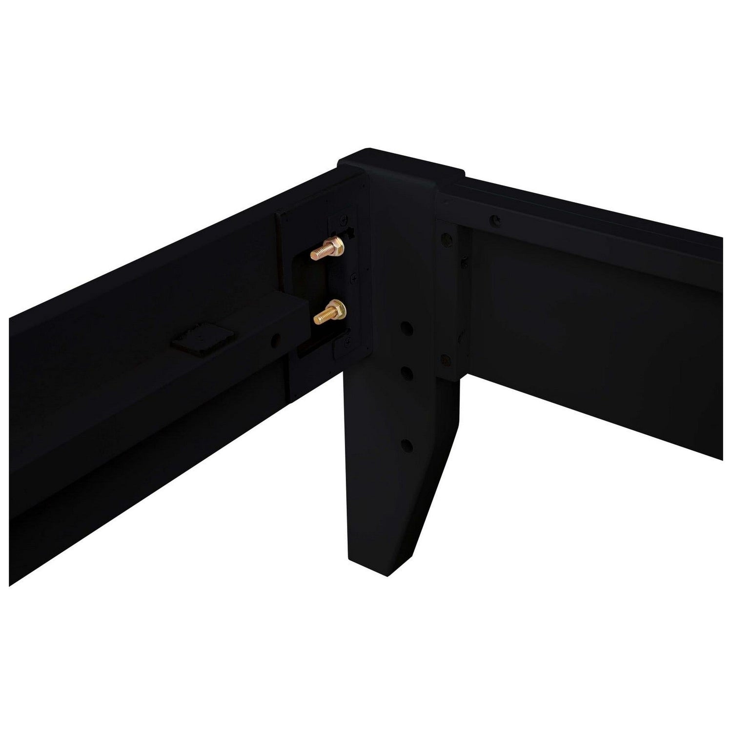 Hounslow Platform Queen Bed Black 306129Q