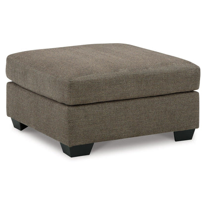 Mahoney Oversized Accent Ottoman Ash-3100508