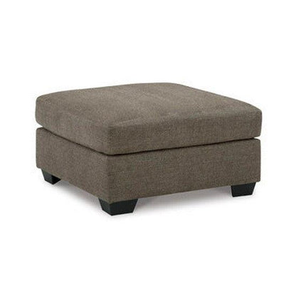 Mahoney Oversized Accent Ottoman Ash-3100508