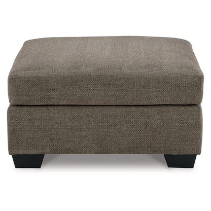 Mahoney Oversized Accent Ottoman Ash-3100508