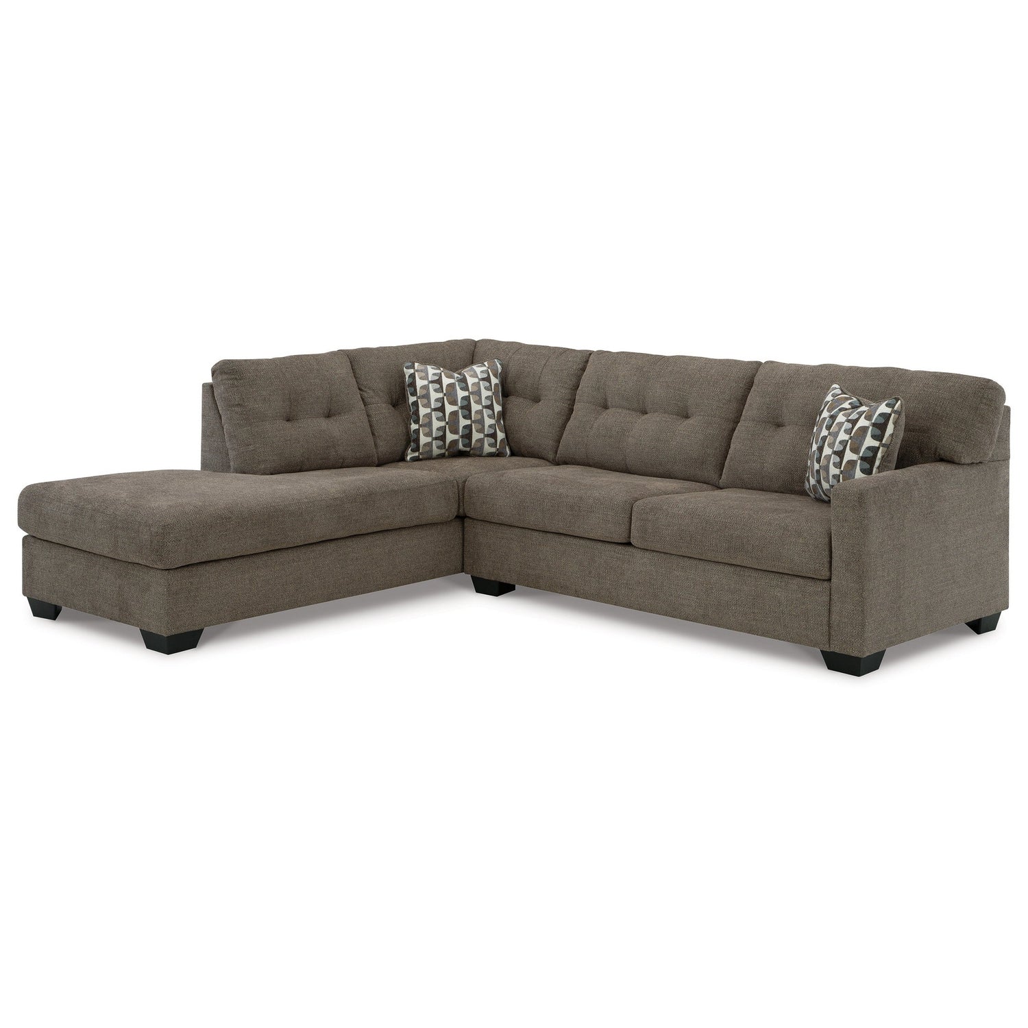 Mahoney 2-Piece Sectional with Chaise Ash-31005S1