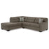 Mahoney 2-Piece Sleeper Sectional with Chaise Ash-31005S3