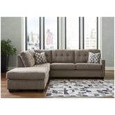 Mahoney 2-Piece Sectional with Chaise Ash-31005S1