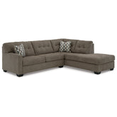 Mahoney 2-Piece Sleeper Sectional with Chaise Ash-31005S4