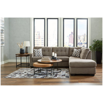 Mahoney 2-Piece Sectional with Chaise Ash-31005S2