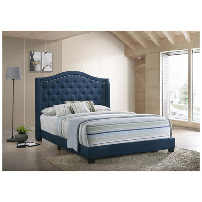 Sonoma Camel Back Queen Bed Blue 310071Q