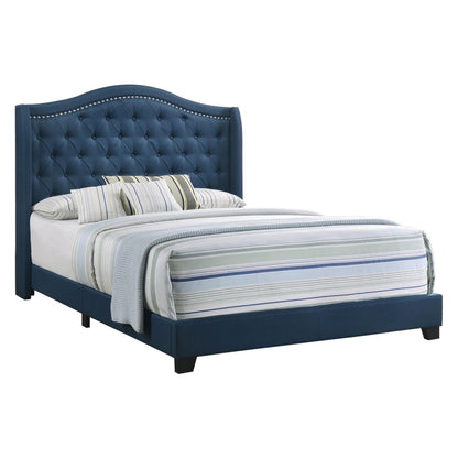 Sonoma Camel Back Queen Bed Blue 310071Q