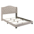 Sonoma Camel Back Full Bed Beige 310073F