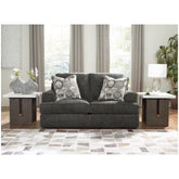 Karinne Loveseat Ash-3140235