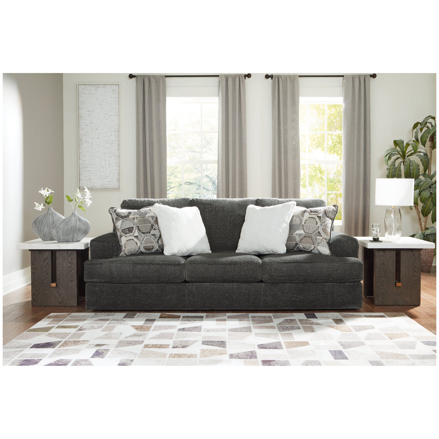 Karinne Sofa Ash-3140238