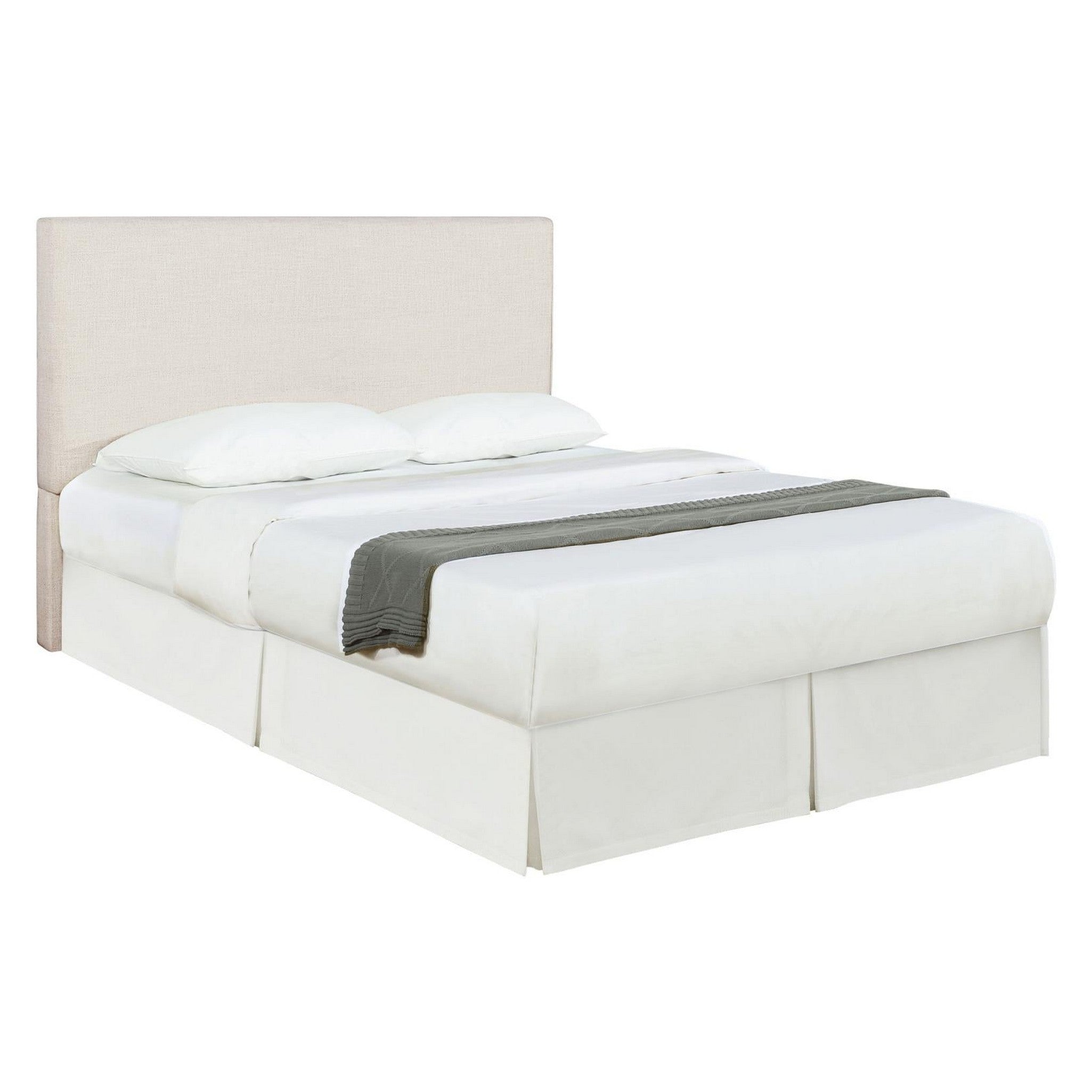 Pirro  Upholstered Headboard Sand 315980QF