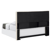 Pirro  Upholstered Headboard Sand 315980QF