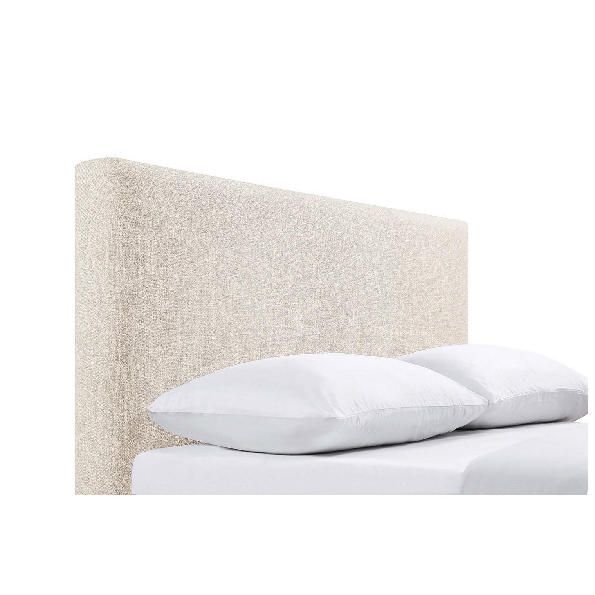 Pirro  Upholstered Headboard Sand 315980QF