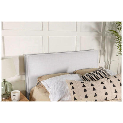 Izzy Upholstered Headboard Sand 315985QF