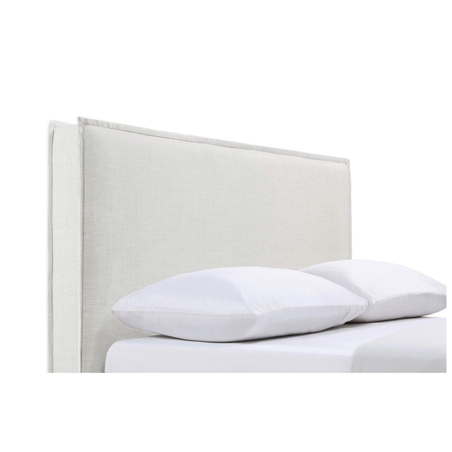 Izzy Upholstered Headboard Sand 315985QF