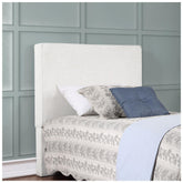 Kosmo Rectangular Upholstered Headboard Sand 315993T