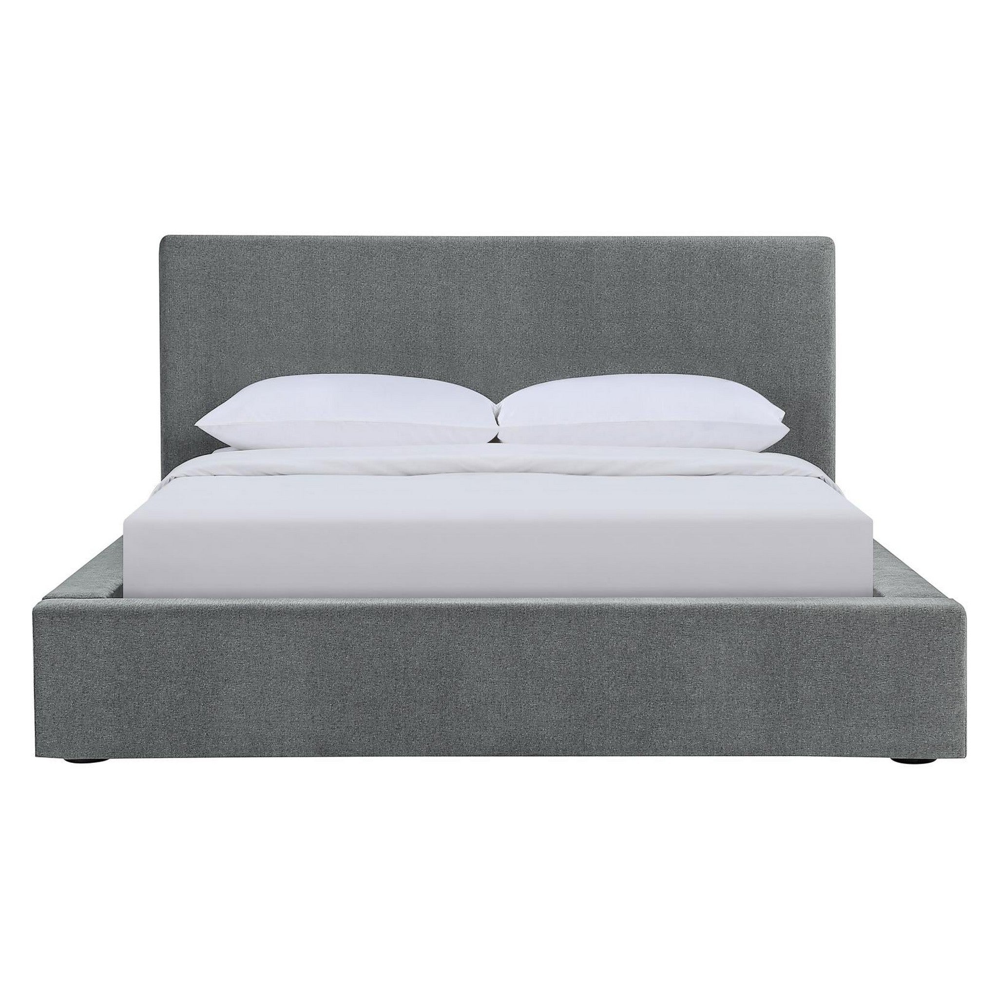 Gregory Upholstered Platform Bed Graphite 316020F