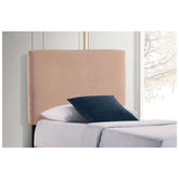 Gigi Rectangular Upholstered Headboard 316030T