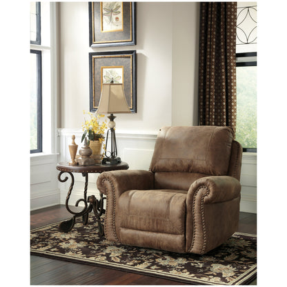 Larkinhurst Sofa and Loveseat with Recliner Ash-31901U9