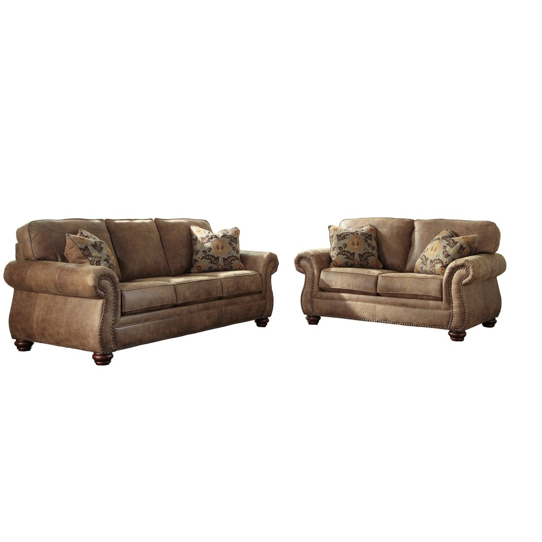 Larkinhurst Sofa Sleeper and Loveseat Ash-31901U7