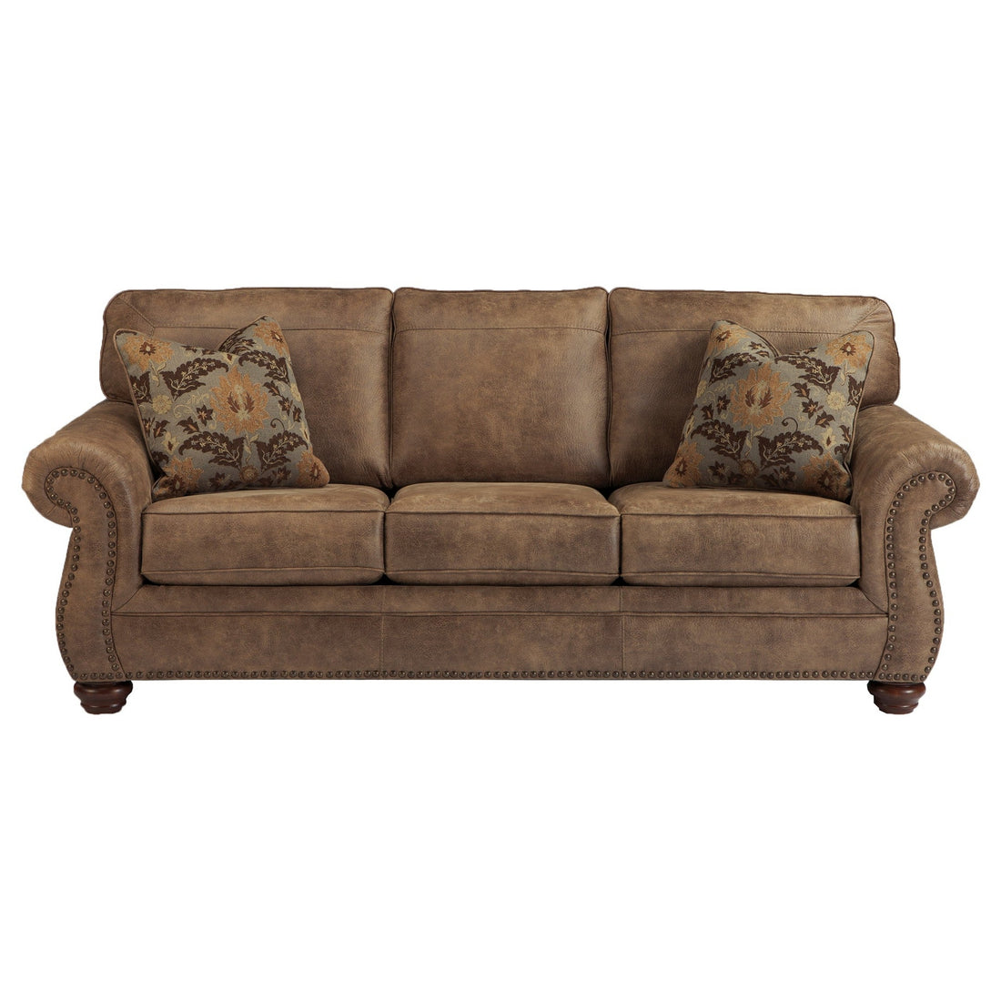 Larkinhurst Sofa and Recliner Ash-31901U6