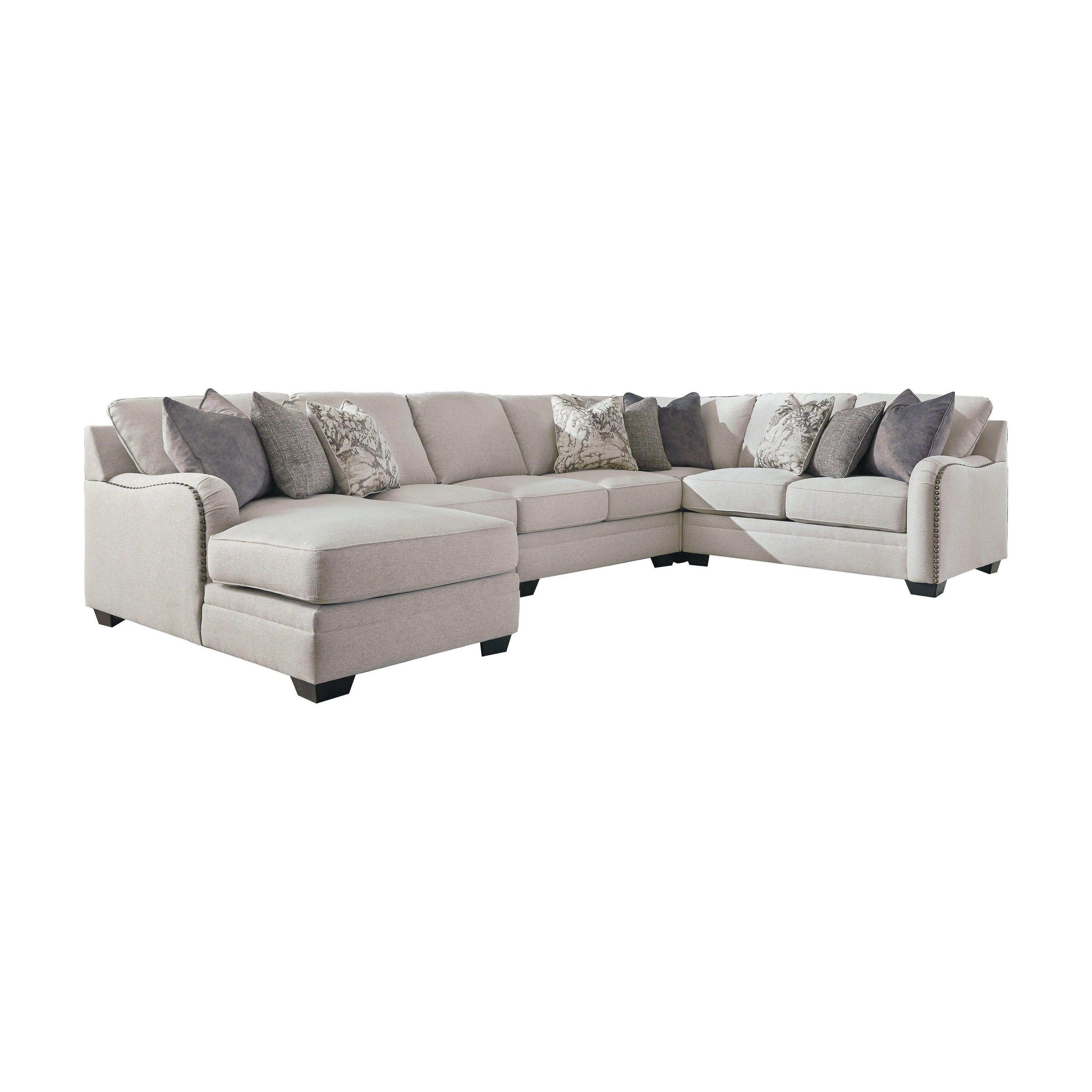 Dellara 5-Piece Sectional with Chaise Ash-32101S7