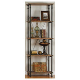 BOOKCASE, SOLID WOOD 3228-12