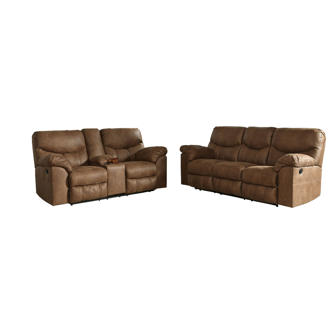 Boxberg Reclining Sofa and Loveseat Ash-33802U1