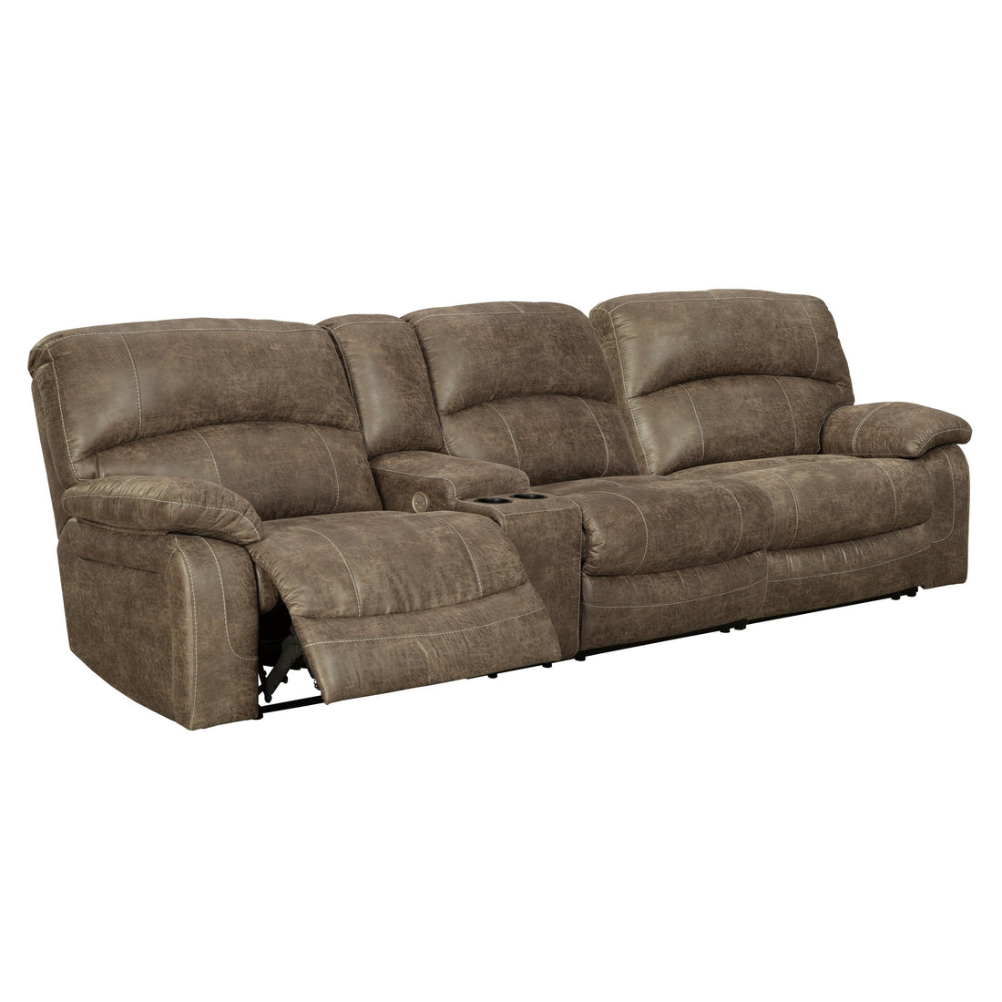 Segburg 2-Piece Power Reclining Sectional Ash-34303S1