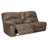 Segburg 4-Piece Power Reclining Sectional Ash-34303S2