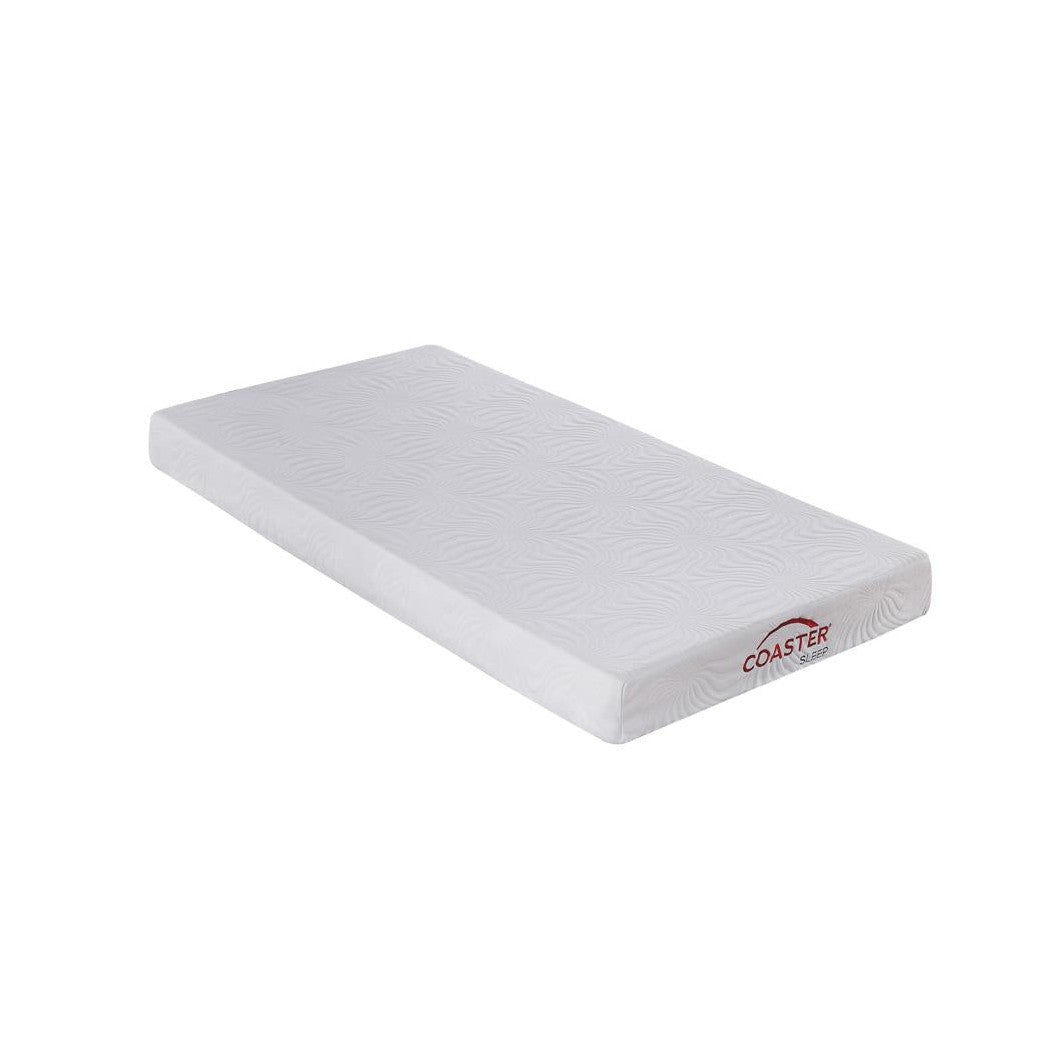 Joseph Full Memory Foam Mattress White 350062F