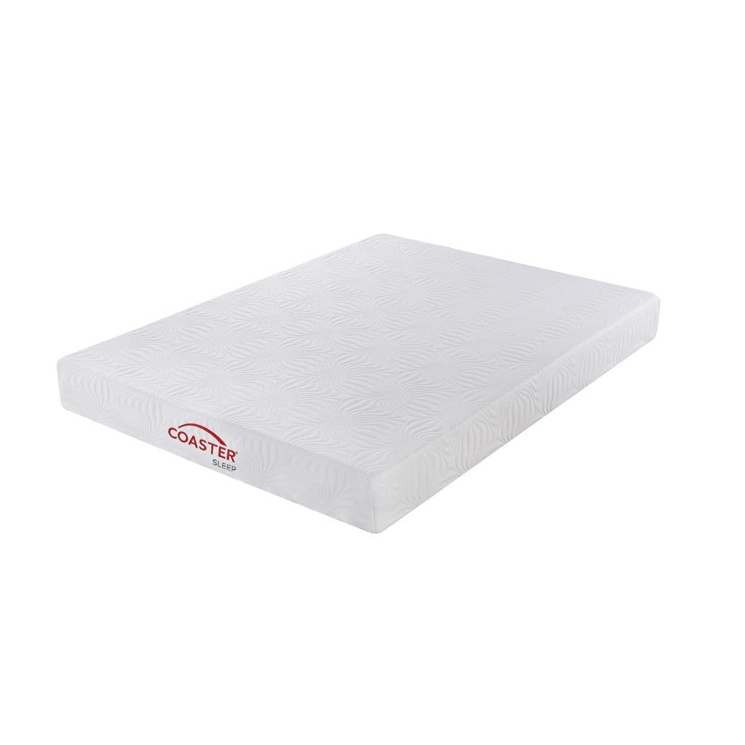 Keegan Full Memory Foam Mattress White 350063F