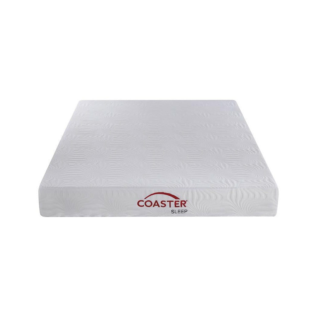 Keegan Full Memory Foam Mattress White 350063F