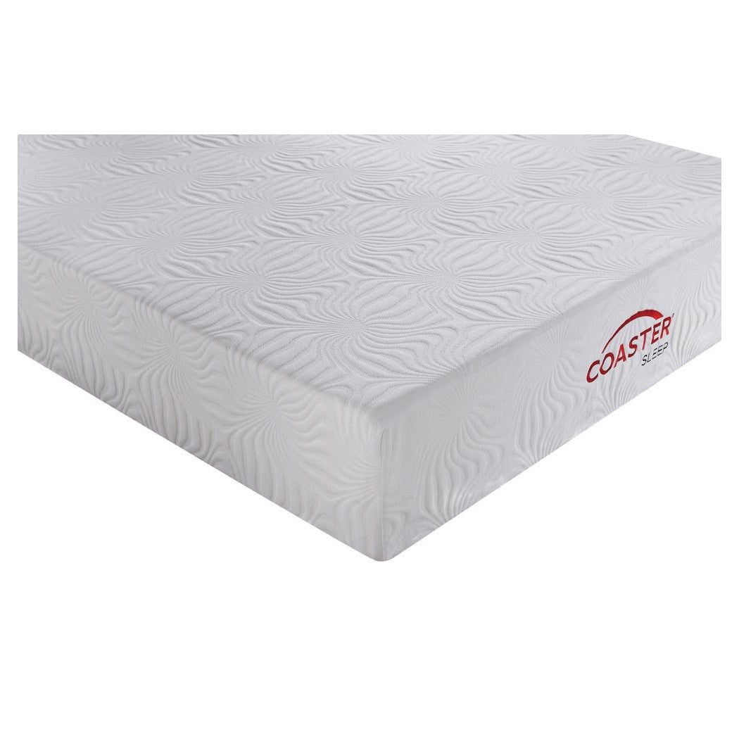 Ian Queen Memory Foam Mattress White 350065Q