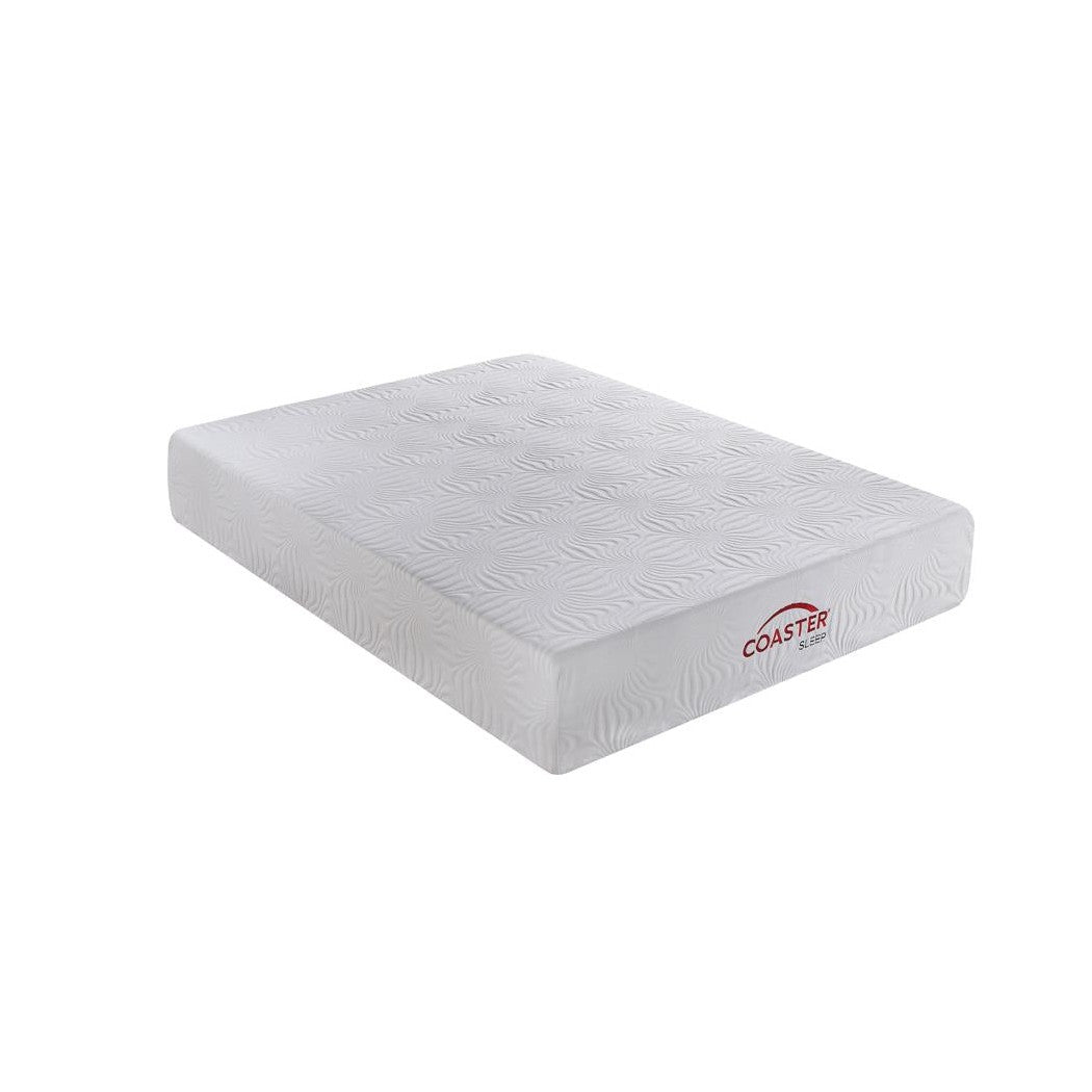 Ian Queen Memory Foam Mattress White 350065Q