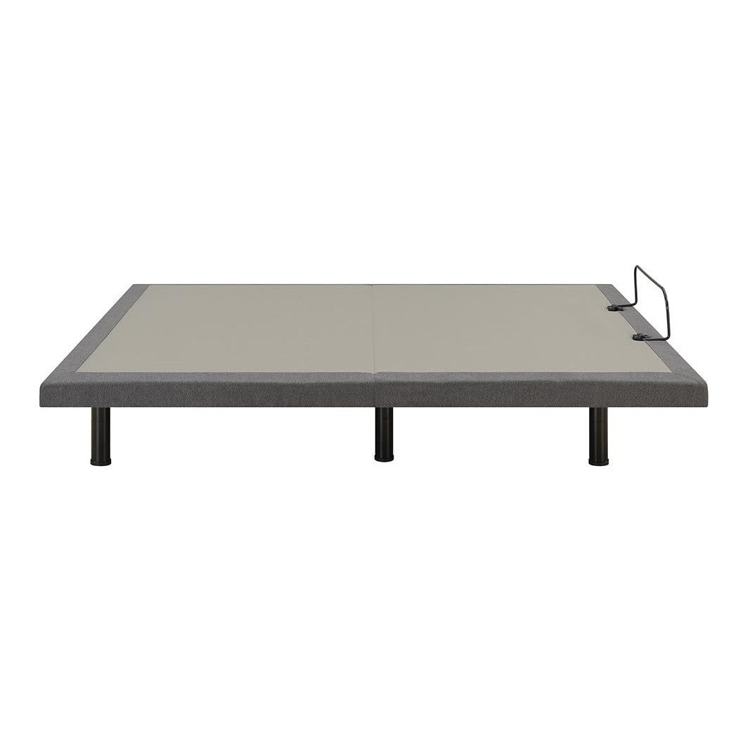 Negan Twin XL Adjustable Bed Base Grey and Black 350132TL