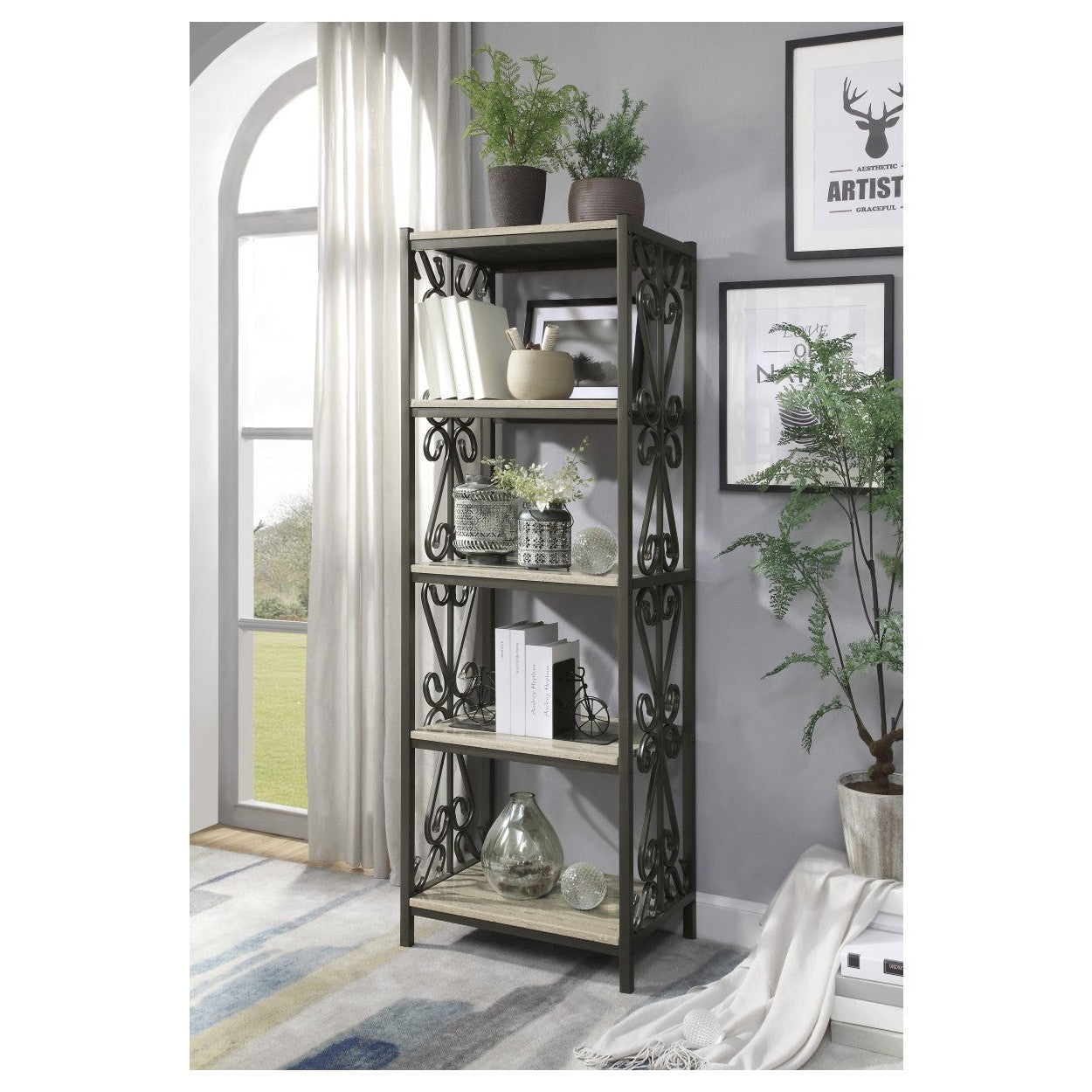 SIDE PIER / BOOKCASE, 3A 35800-S