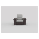 Chair with Pull-out Ottoman 9808STP-1